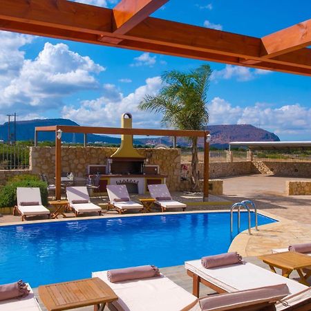 Sunshine Villa With Private Pool By Estia Hersonissos  Ngoại thất bức ảnh