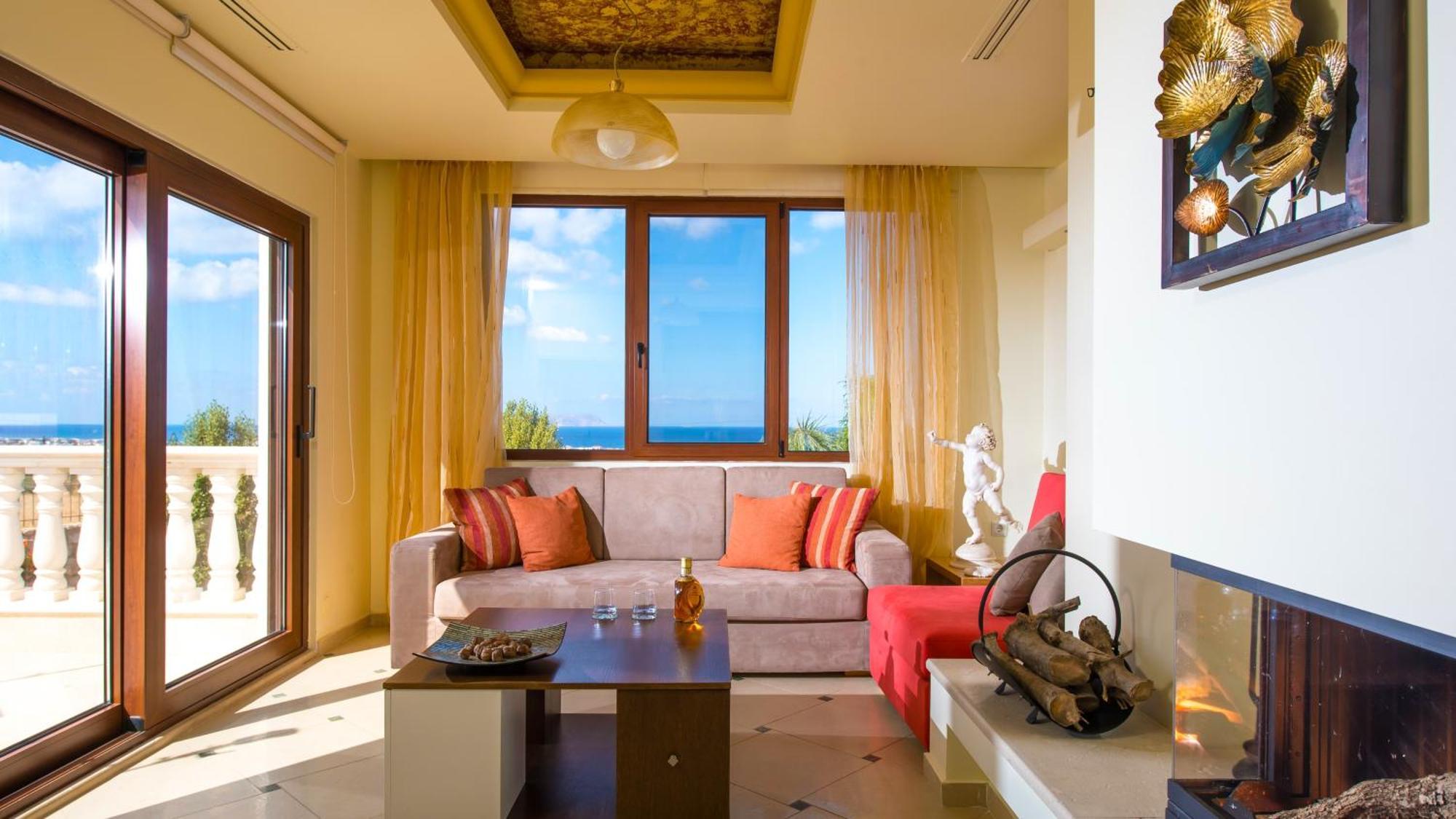 Sunshine Villa With Private Pool By Estia Hersonissos  Ngoại thất bức ảnh