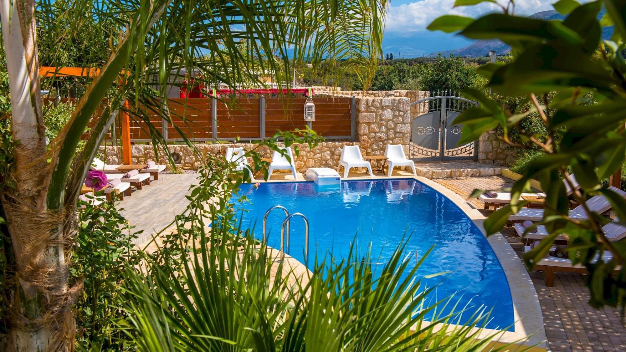 Sunshine Villa With Private Pool By Estia Hersonissos  Ngoại thất bức ảnh