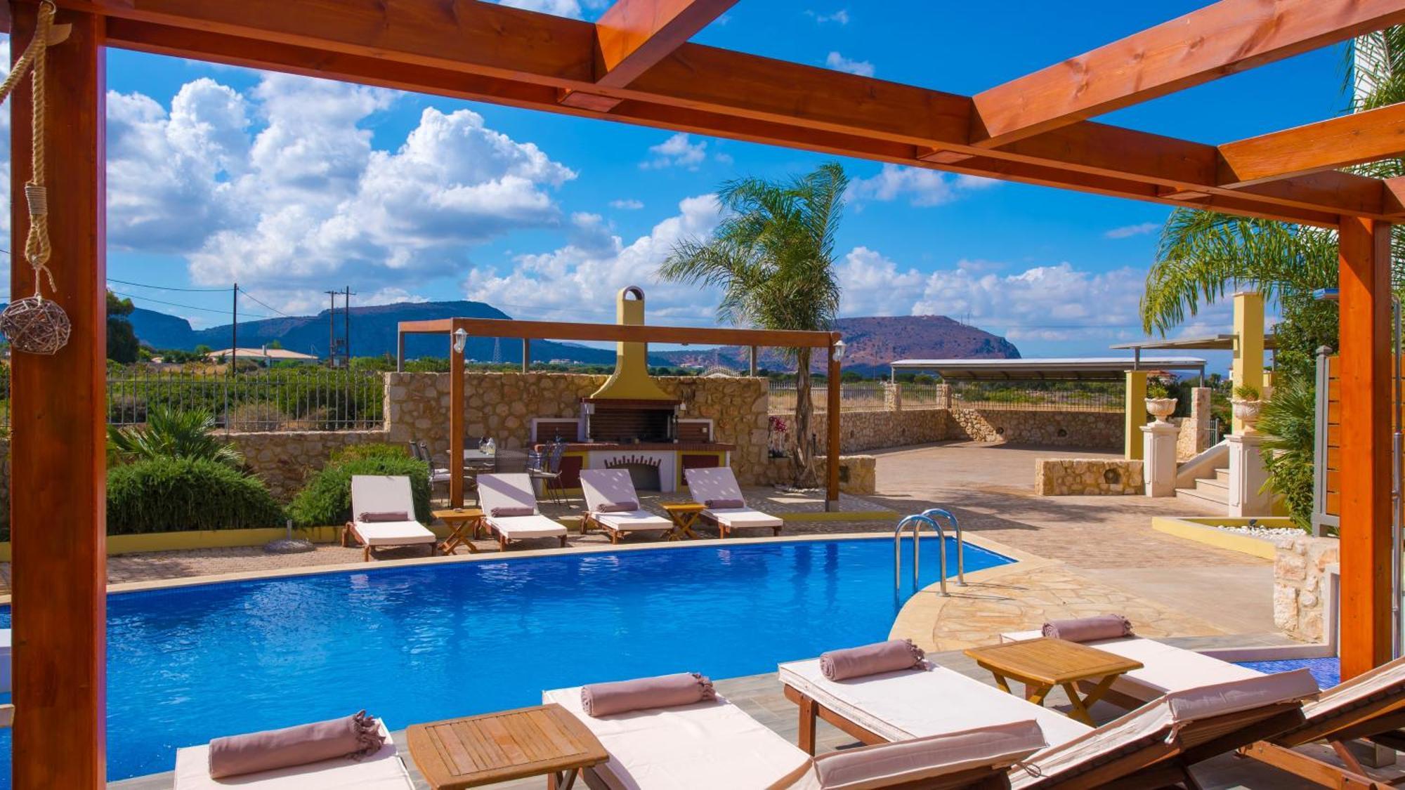 Sunshine Villa With Private Pool By Estia Hersonissos  Ngoại thất bức ảnh