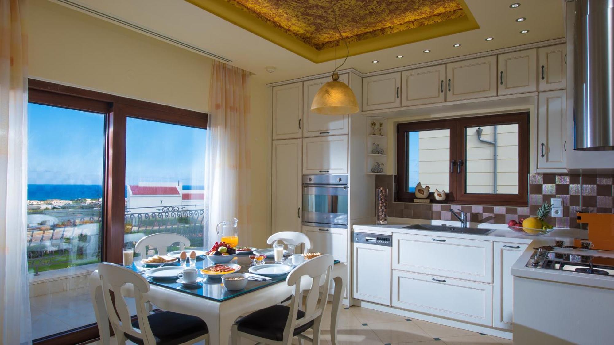 Sunshine Villa With Private Pool By Estia Hersonissos  Ngoại thất bức ảnh