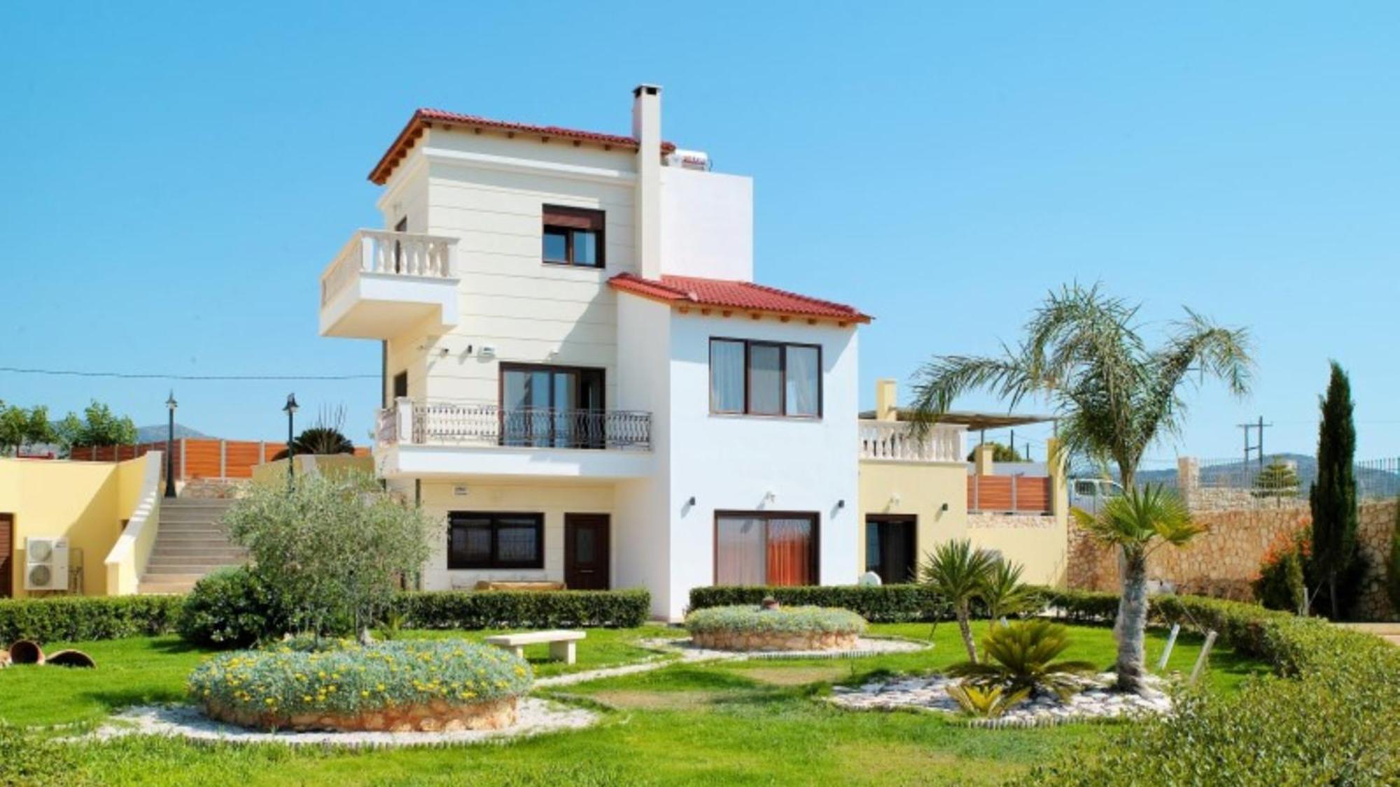 Sunshine Villa With Private Pool By Estia Hersonissos  Ngoại thất bức ảnh